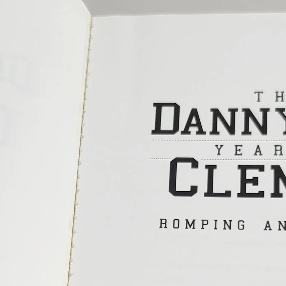 Clemson Tigers Football History 4 Book Lot Danny Ford Frank Howard Dabo Good